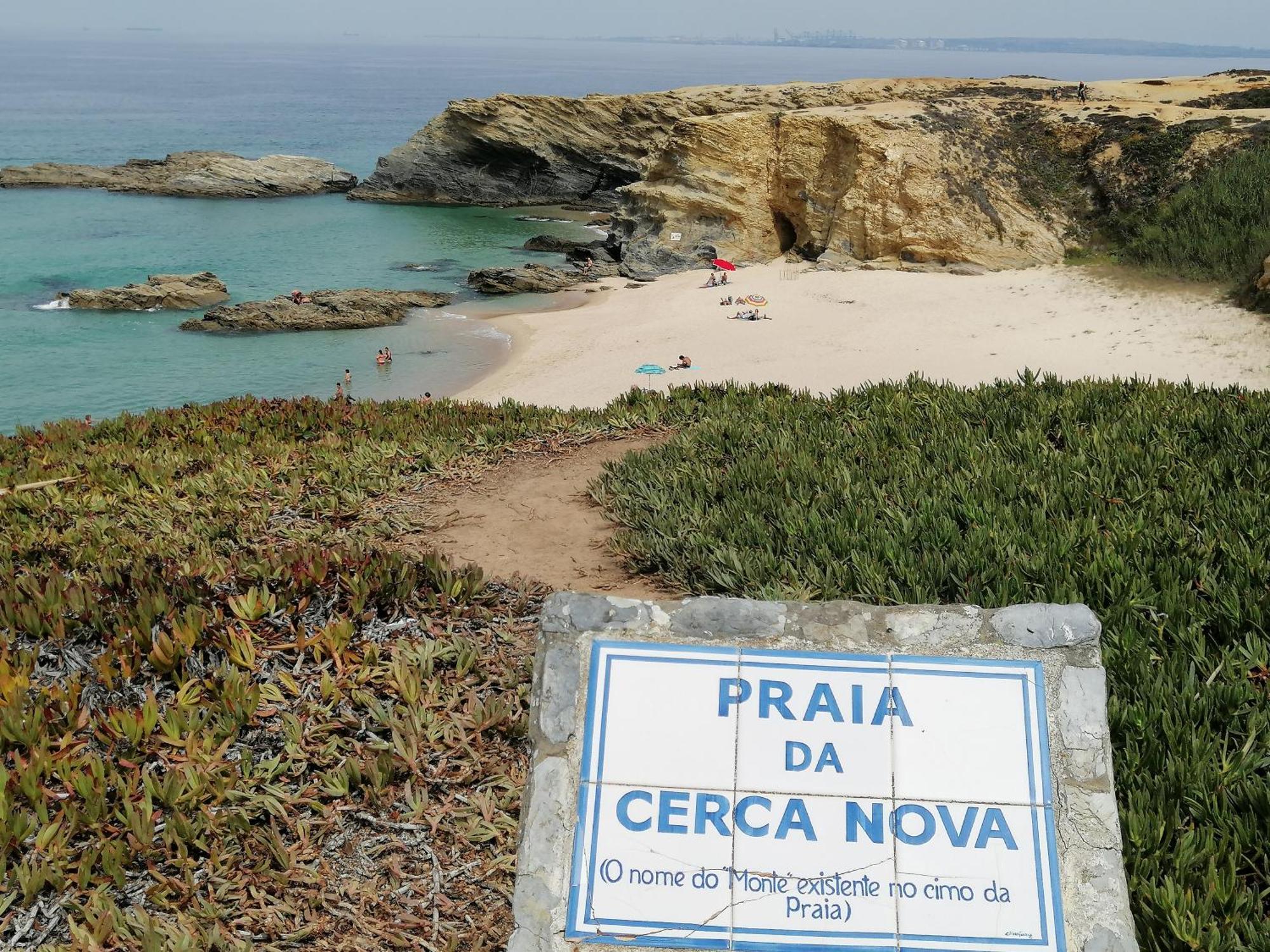 Вілла Porto Covo Rodrigues House Екстер'єр фото