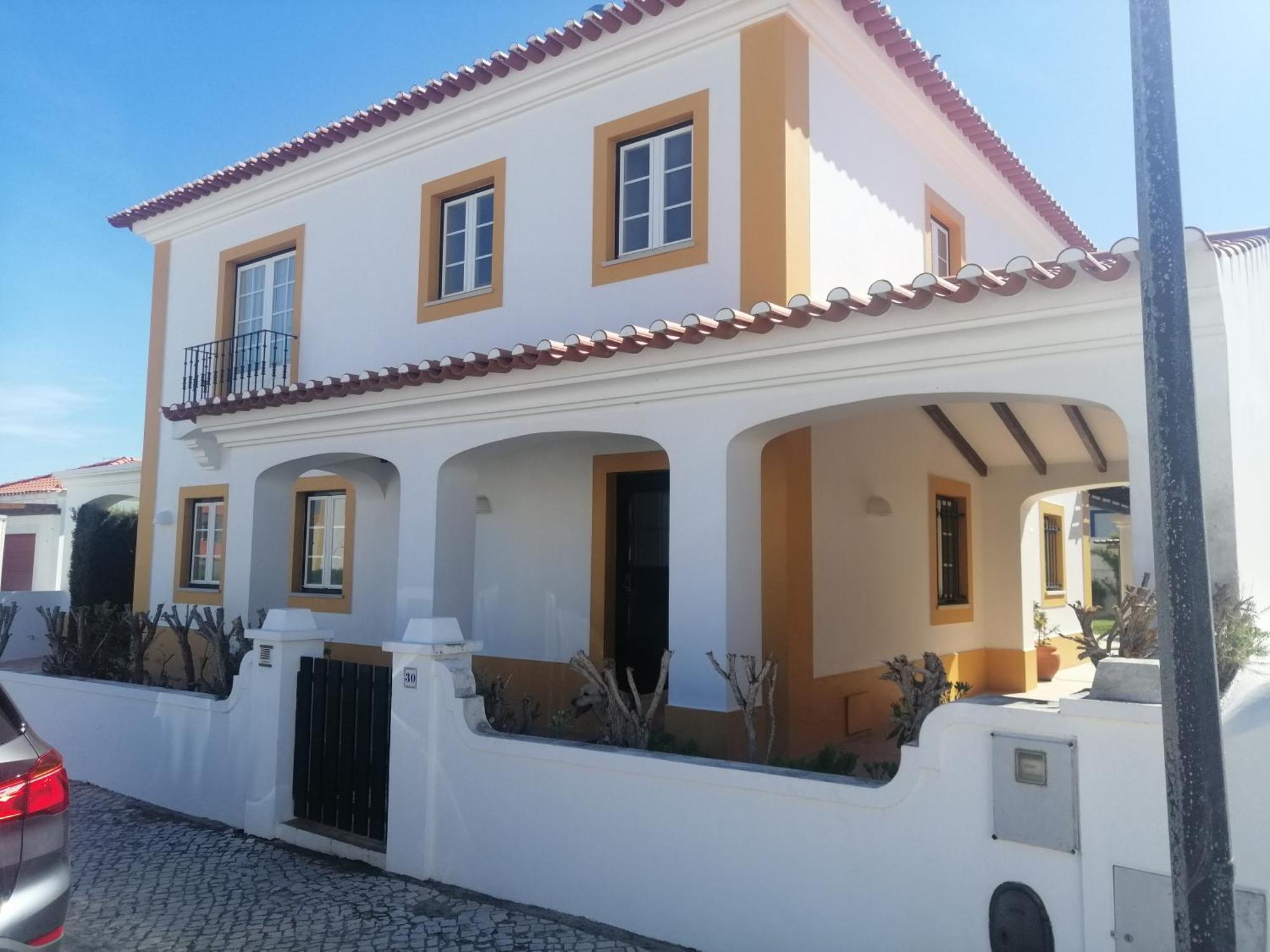 Вілла Porto Covo Rodrigues House Екстер'єр фото